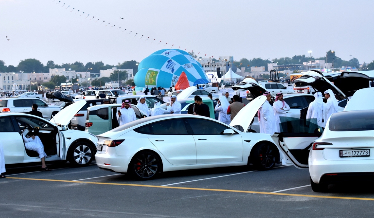 MoECC Organized An Exhibition Showcasing Electric And Hybrid Vehicles